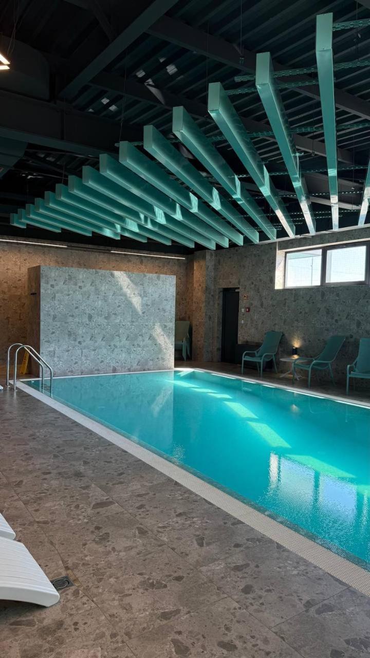 Al Mar Hotel Schaslyve Luaran gambar
