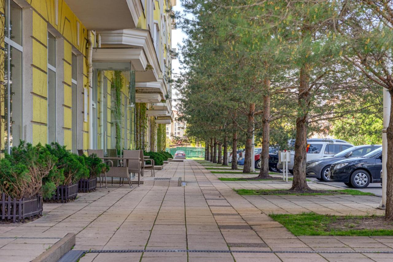 Al Mar Hotel Schaslyve Luaran gambar